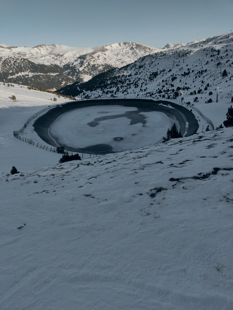 Ça commence à manquer de neige...