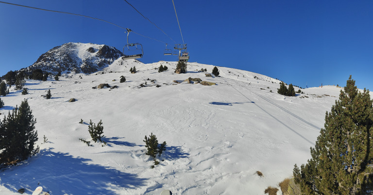 Ça commence à manquer de neige...