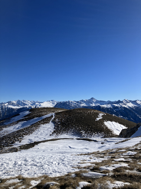 De la neige mais pas partout !