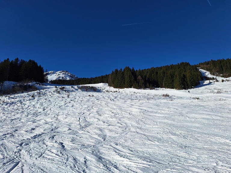 Pistes au top