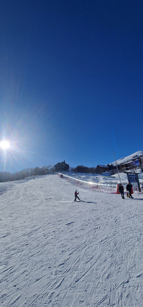 Non-skieur et débutants 👌🌞🛷