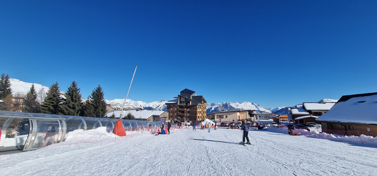 Non-skieur et débutants 👌🌞🛷