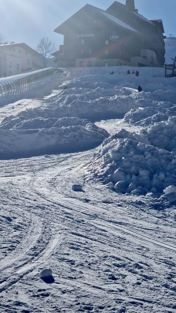 Non-skieur et débutants 👌🌞🛷