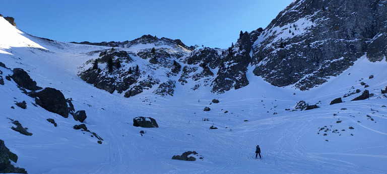 La Doire encore en assez bonnes conditions 