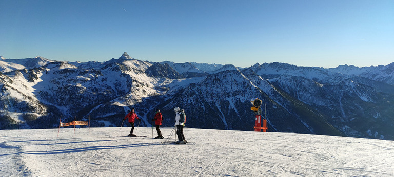 La Doire encore en assez bonnes conditions 