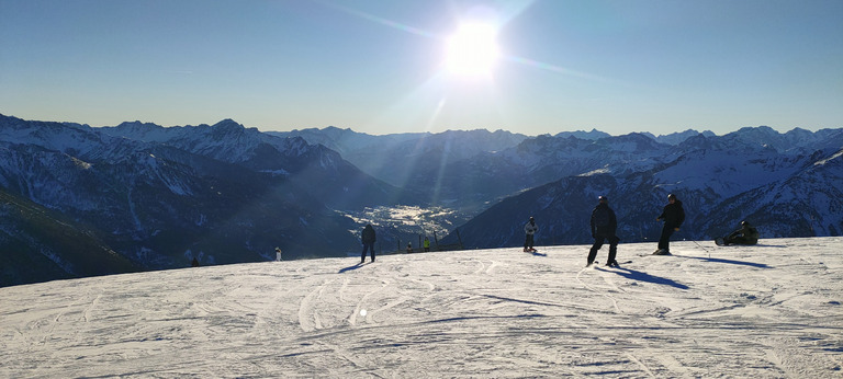 La Doire encore en assez bonnes conditions 