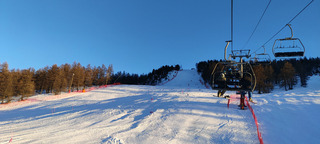 La Doire encore en assez bonnes conditions 