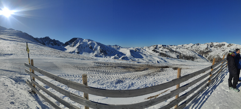 Bonne année et bon ski à Porté puymorens !