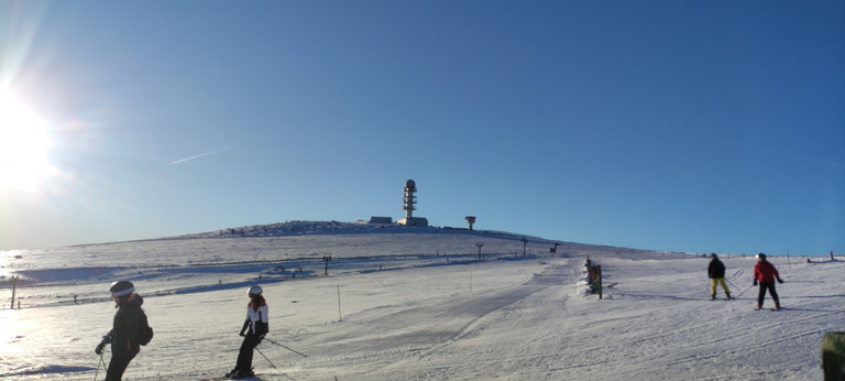 Rando matinale à chalmazel