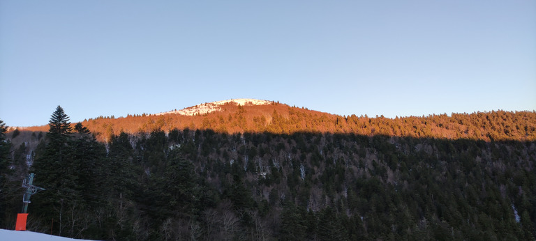 Rando matinale à chalmazel