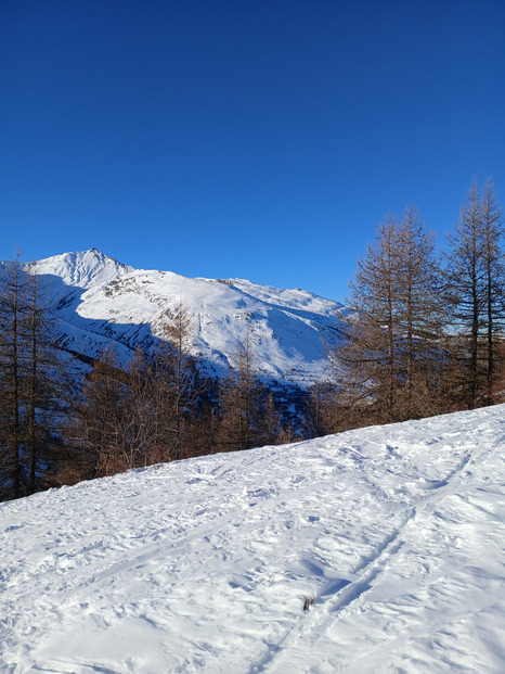 Montée sur les Gallices