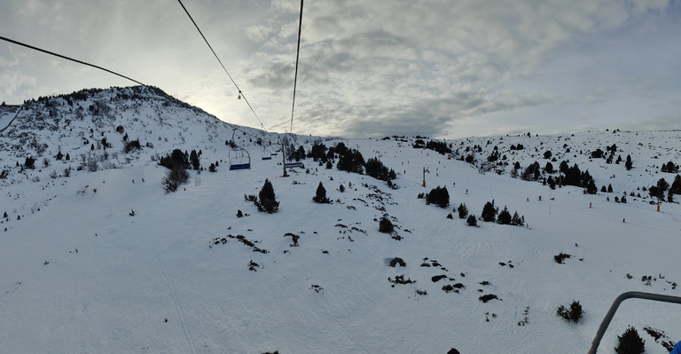 J2 : le retour de la vengeance du ski : fréquentation maximale 