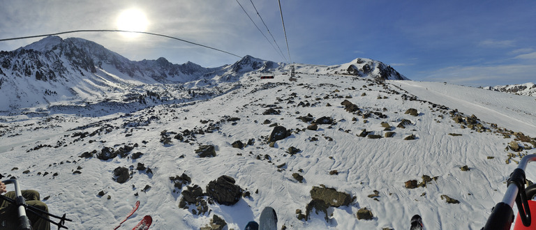 J2 : le retour de la vengeance du ski : fréquentation maximale 