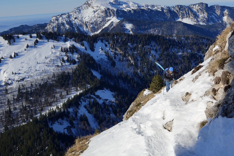 Mes vœux au Marquis depuis les Lances de Malissard