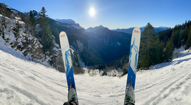 Mes vœux au Marquis depuis les Lances de Malissard