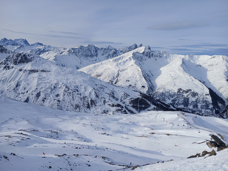 En attendant la neige...