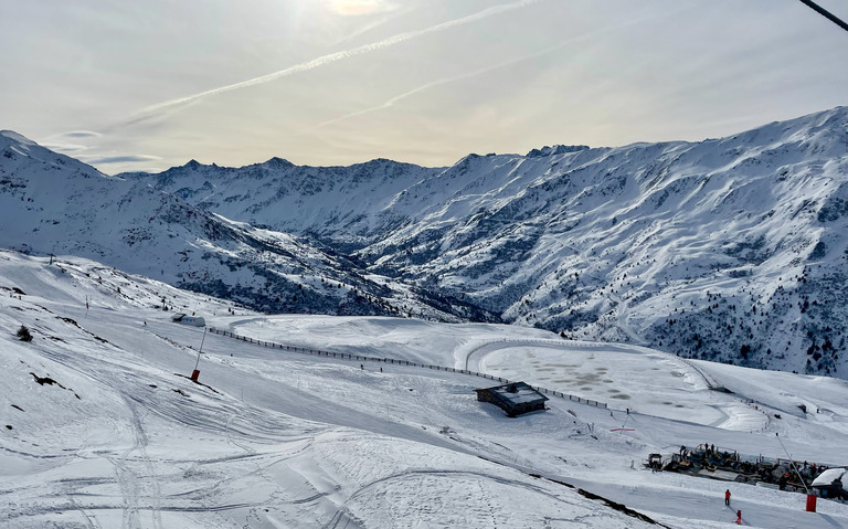 On attend la neige