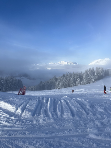 Saint Gervais, la force du frais! 