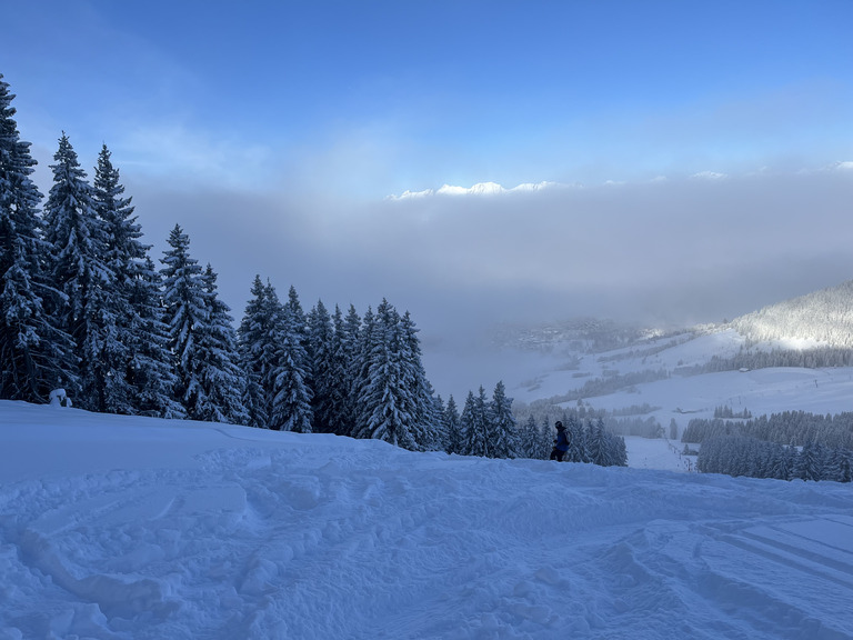 Saint Gervais, la force du frais! 