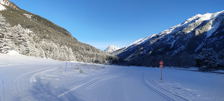 Skating sur du velours au Rosier