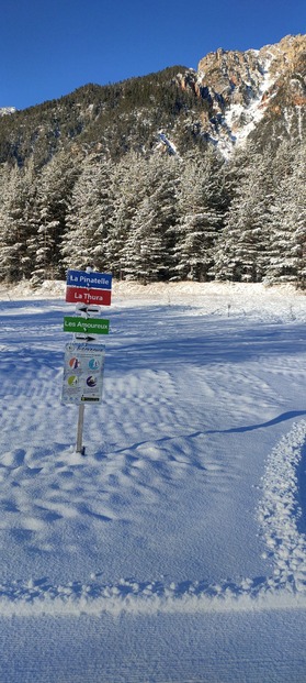 Skating sur du velours au Rosier