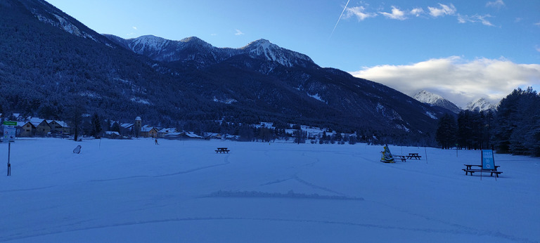 Skating sur du velours au Rosier