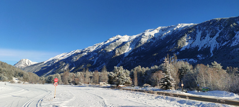 Skating sur du velours au Rosier