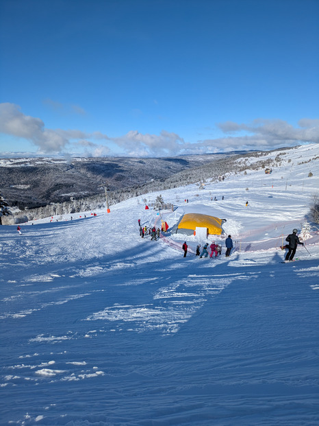 Crozet sous la neige 