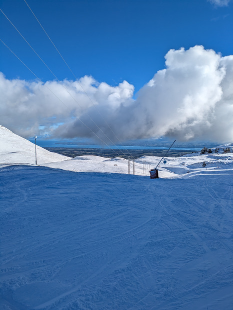 Crozet sous la neige 