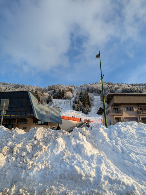 Crozet sous la neige 