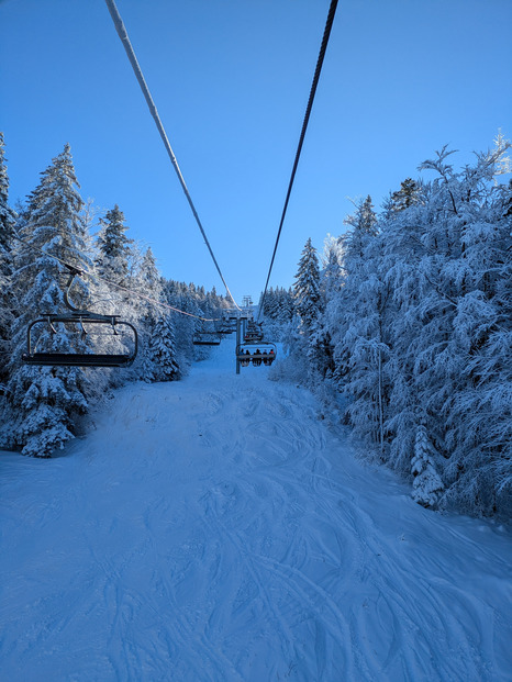 Crozet sous la neige 