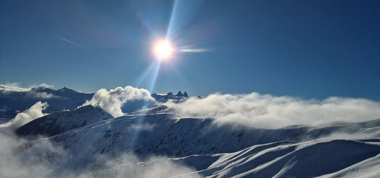 Pas le temps de s'arrêter 🌤☀️❄️❄️❄️🤤