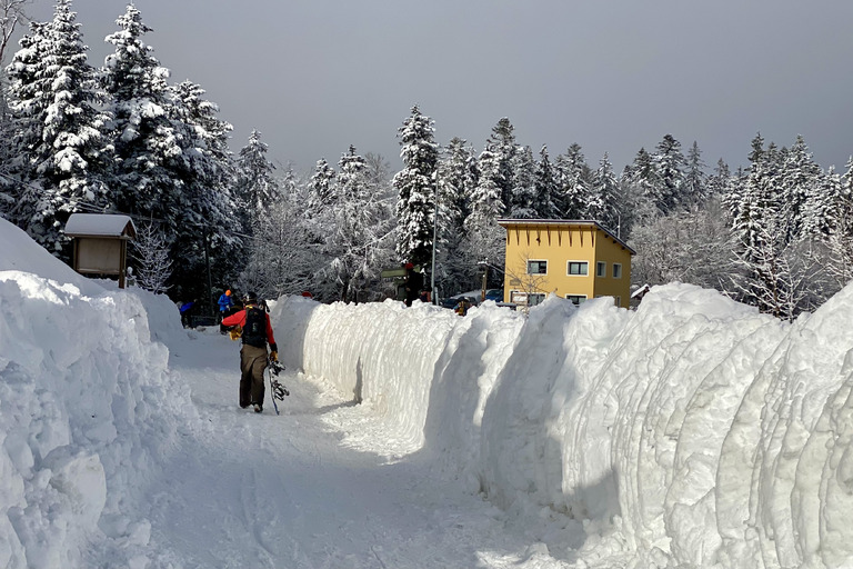 Chamechaude => 20/30 cm de poudreuse de rêve sur fond glissant...