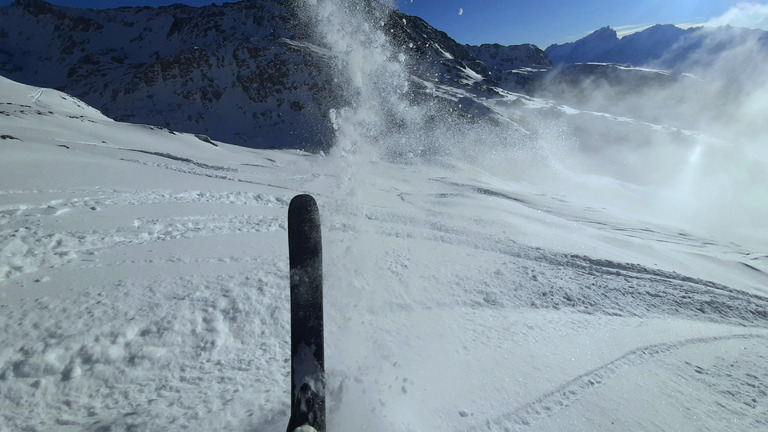 Poudreuse mythique, journée de rêve ! 😍 ❄❄❄