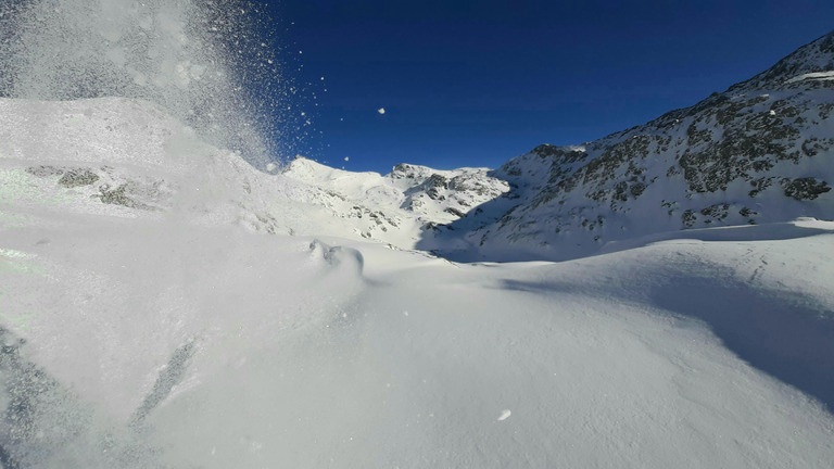 Poudreuse mythique, journée de rêve ! 😍 ❄❄❄