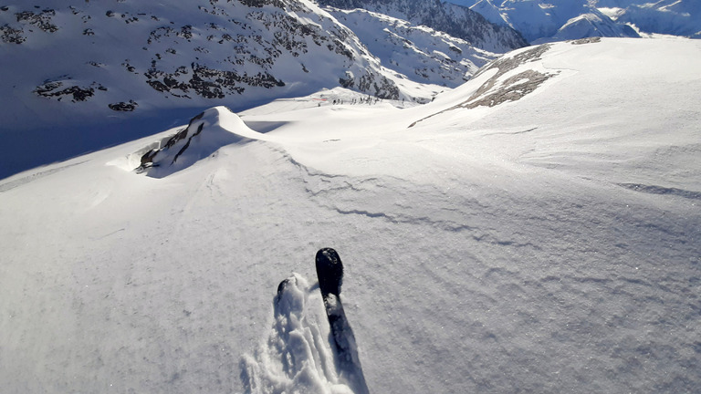 Poudreuse mythique, journée de rêve ! 😍 ❄❄❄