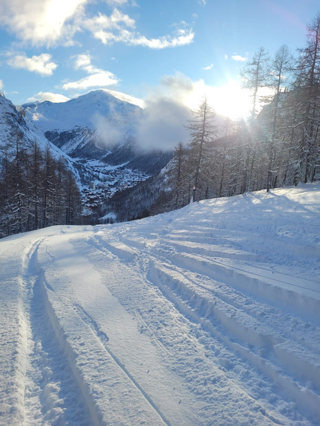 Neige de cinéma 🎥❄️