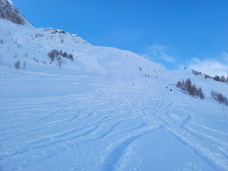 Neige de cinéma 🎥❄️