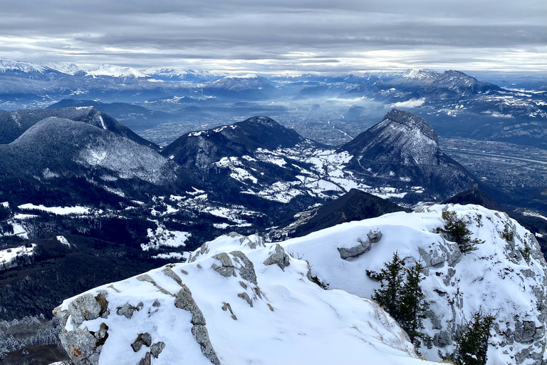 D’la fraîche, du soleil et du fœhn sur la Pinéa.