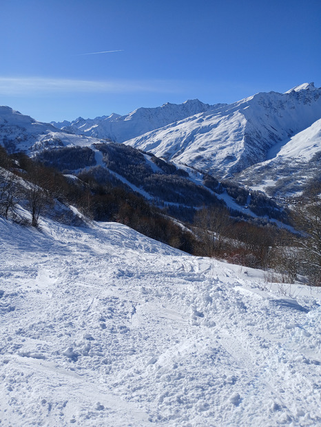 Pour conclure, la poudre