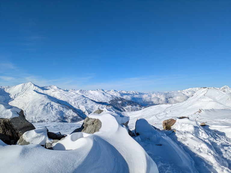 Pour conclure, la poudre