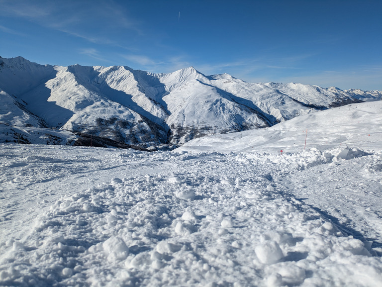 Pour conclure, la poudre