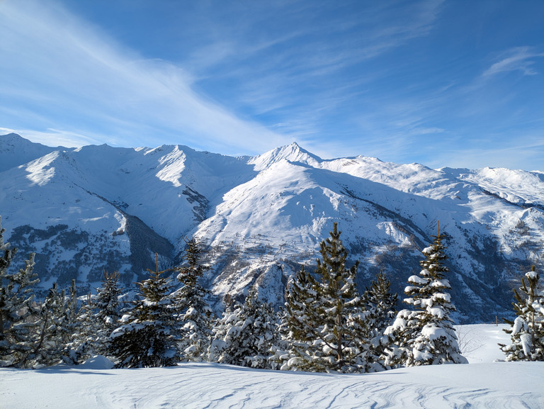 Pour conclure, la poudre