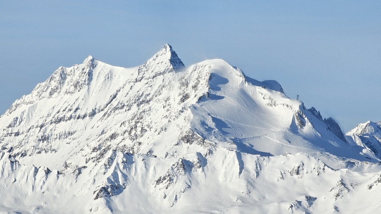 L'écho de tes pensées, seul moyen de perturber le calme de l'Iseran