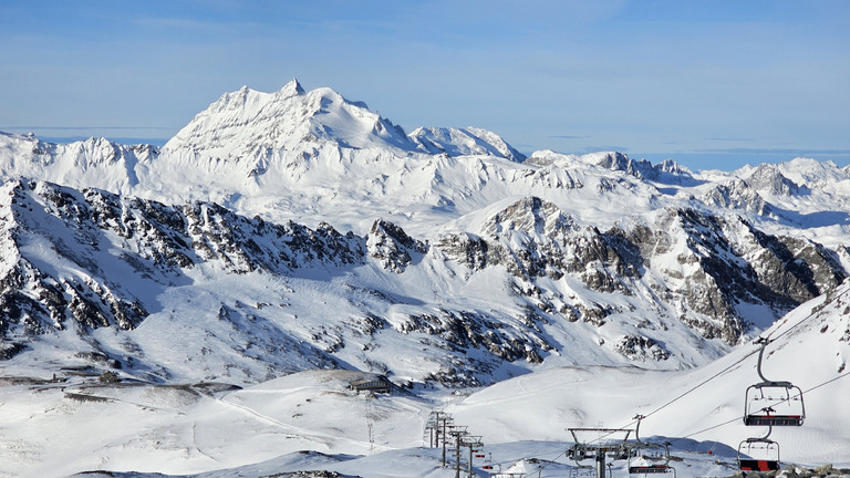 L'écho de tes pensées, seul moyen de perturber le calme de l'Iseran