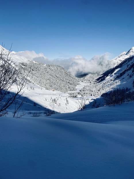 Refuge poudreux, refuge heureux 