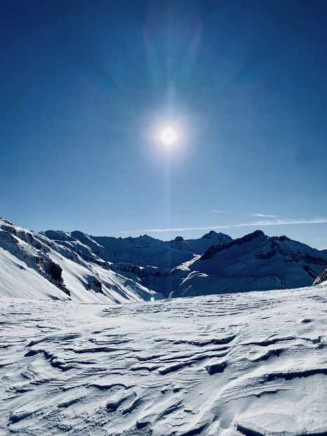 Refuge poudreux, refuge heureux 