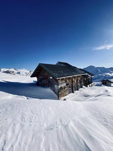 Refuge poudreux, refuge heureux 