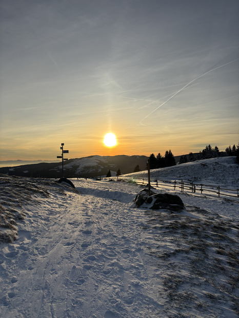 Silence au Hohneck