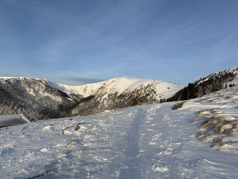 Silence au Hohneck